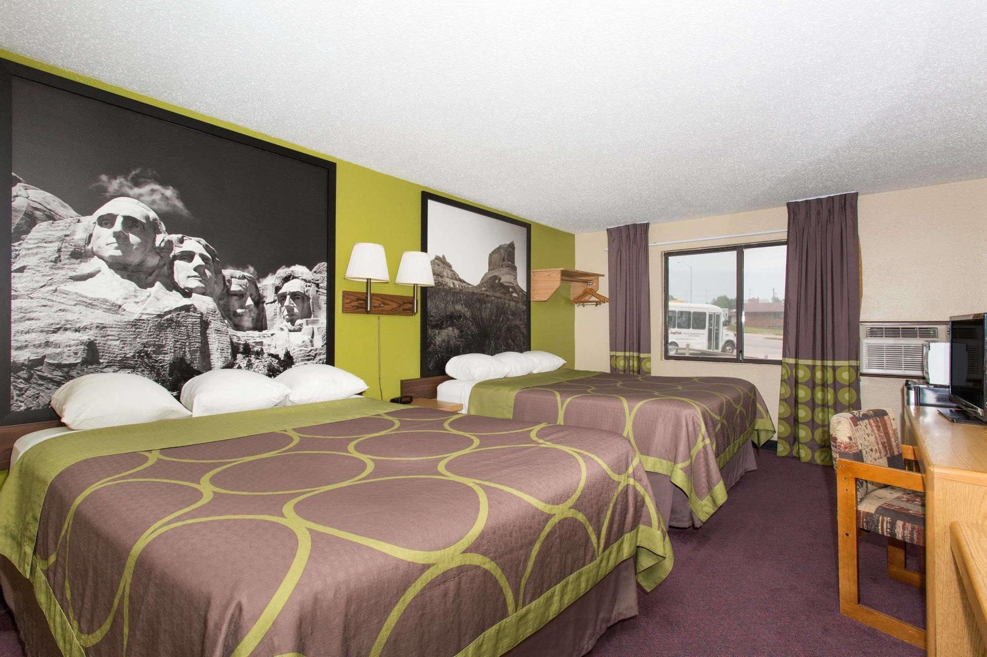 Hotel Super 8 By Wyndham Chadron Ne Esterno foto